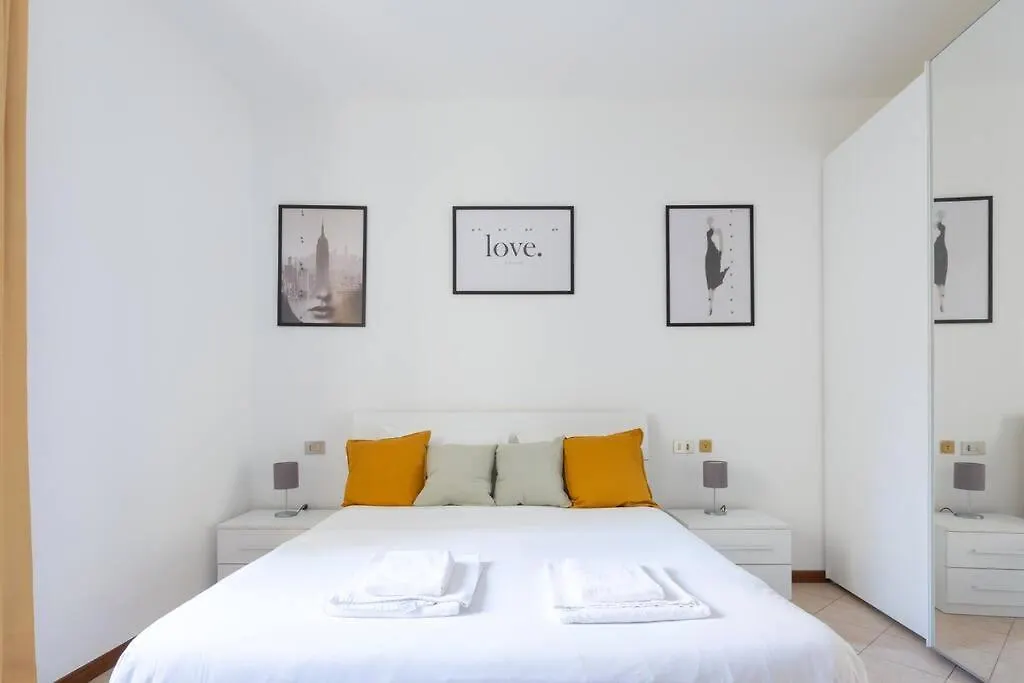 Ferienwohnung Porta Garibaldi Cozy Flat Mailand Apartment